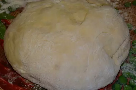 Дрожжевые булочки с яблочным повидлом: шаг 2
