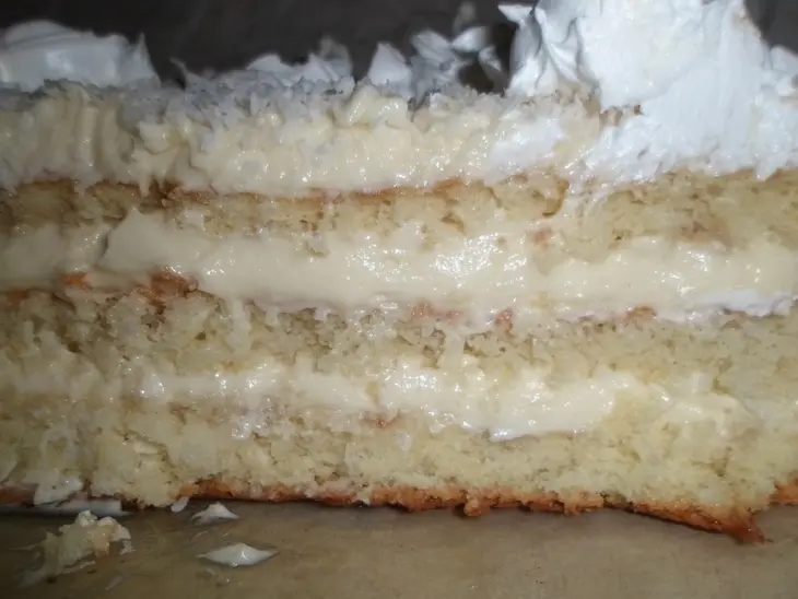 Кокосовый блондин: шаг 3