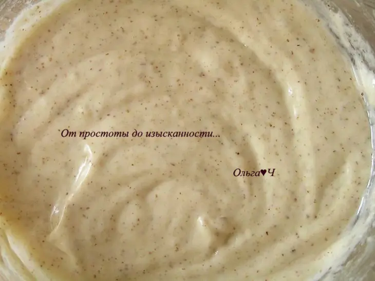 Кокосовый торт с ягодами: шаг 1