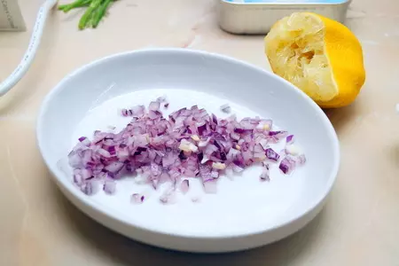 Паштет из печени трески со сливочным сыром. невероятно вкусно.: шаг 2