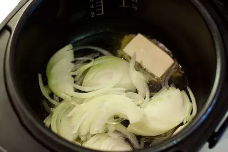 Куриная печень с яблоками и белым вином. тест-драйв: шаг 4