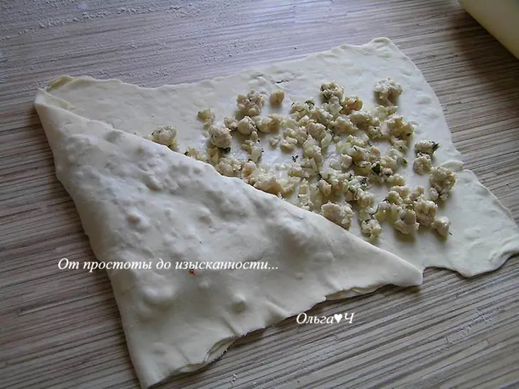 Балканские пирожки с индейкой ("я + серж маркович = ..."): шаг 5