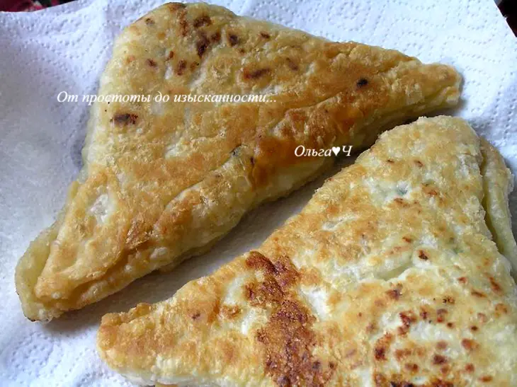 Балканские пирожки с индейкой ("я + серж маркович = ..."): шаг 6