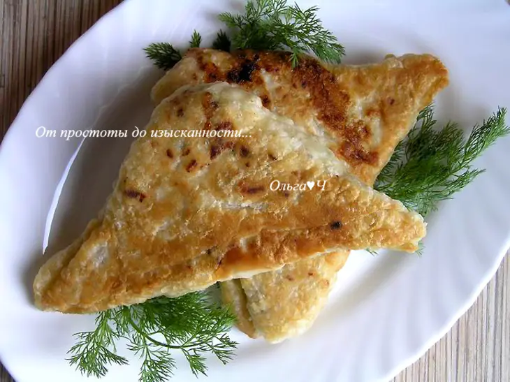 Балканские пирожки с индейкой ("я + серж маркович = ..."): шаг 7