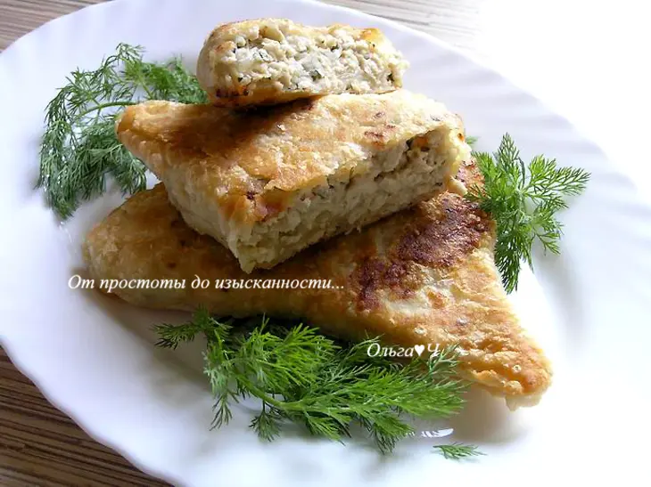 Балканские пирожки с индейкой ("я + серж маркович = ..."): шаг 8