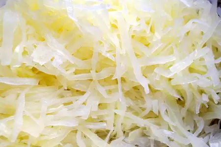 Капустный пирог на хлебной лепёшке или «бабушкины пирожки с капустой» на новый лад: шаг 2