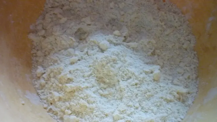Домашний пирог с яблоками (вкусно и быстро): шаг 1