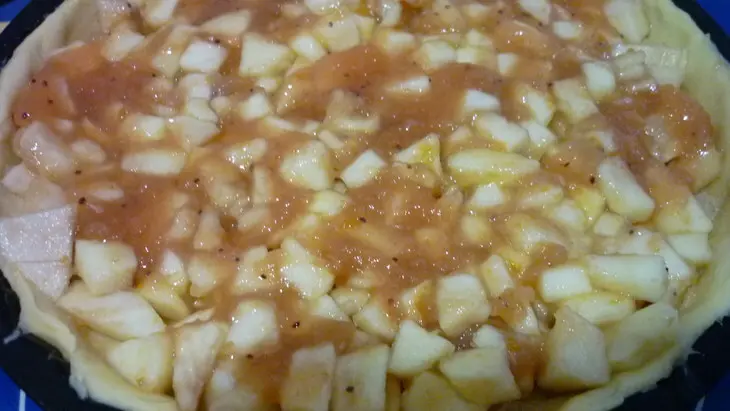 Домашний пирог с яблоками (вкусно и быстро): шаг 5