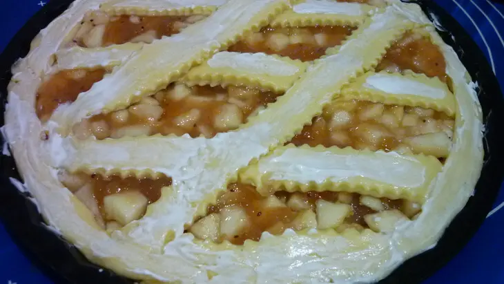 Домашний пирог с яблоками (вкусно и быстро): шаг 6