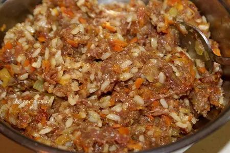 Голубцы  по-молдавски (сэрмэлуце молдовенешть). тест-драйв.: шаг 3