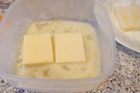 Макароны с сыром... с жареным сыром. тест-драйв.: шаг 5