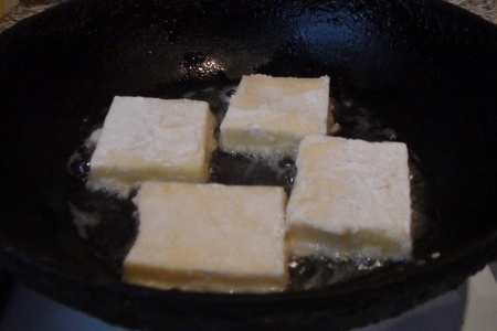 Макароны с сыром... с жареным сыром. тест-драйв.: шаг 6