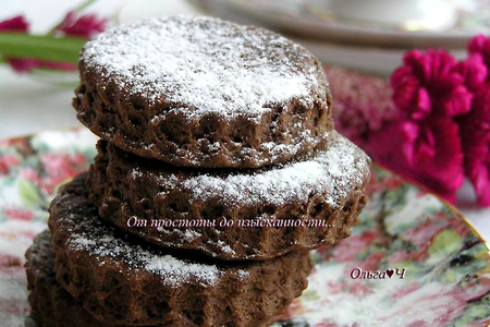 Шоколадные валлийские кейки: шаг 7