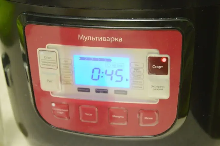 Индийский бисквит без яиц: шаг 4