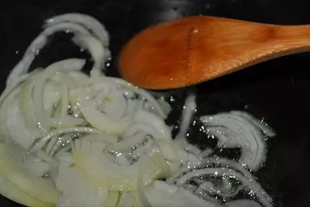 Закуска из сельди с яблоками: шаг 4