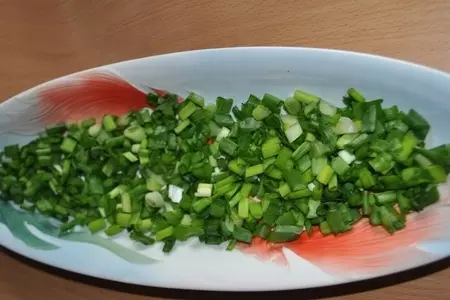 Закуска из сельди с яблоками: шаг 6