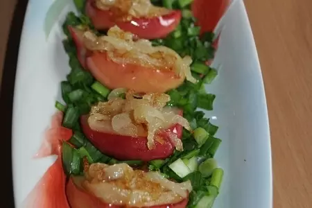 Закуска из сельди с яблоками: шаг 7