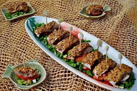 Закуска из сельди с яблоками: шаг 9