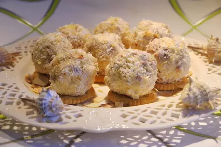 Закусочные пирожные „жемчужина“: шаг 4