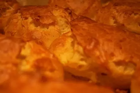 Сырные булочки: шаг 4