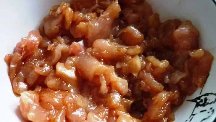 Оладушки куриные "осень" (вкусно и быстро): шаг 2