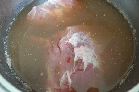 Сочная свиная шейка в духовке: шаг 3