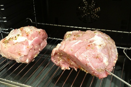 Сочная свиная шейка в духовке: шаг 4