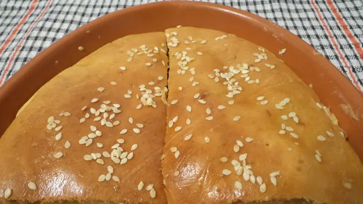 "это все о нем"... пирог заливной капустный! низкокалорийный! быстро- просто- вкусно!!!: шаг 3