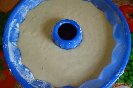 Кекс с мускатом под медовой глазурью: шаг 4