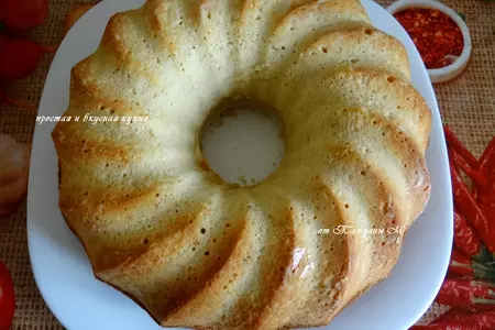 Кекс с мускатом под медовой глазурью: шаг 6