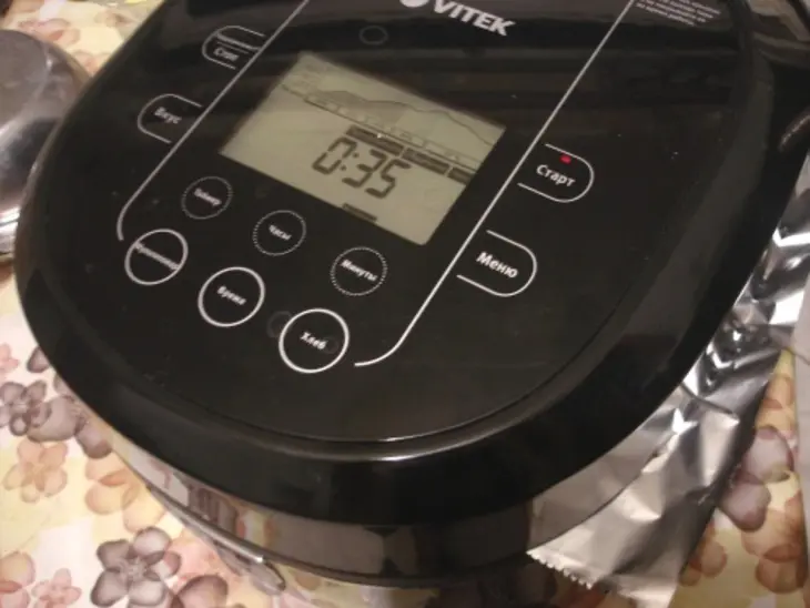 Ромовая баба тест драйв vitek: шаг 5