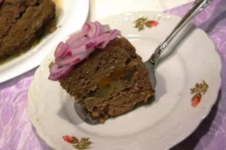 Мясная корона в мультиварке. тест-драйв: шаг 7