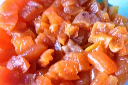 Абрикосово-тыквенный пирог с кокосовой ноткой (одним словом - пирожное!!!): шаг 1