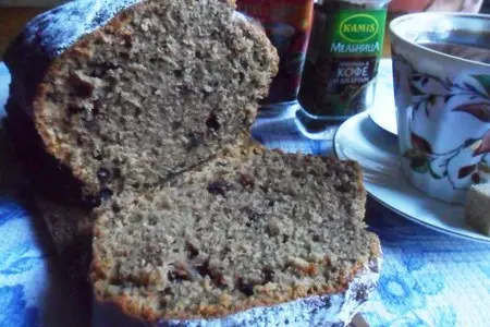 Кекс кофейный с шоколадными каплями.: шаг 7