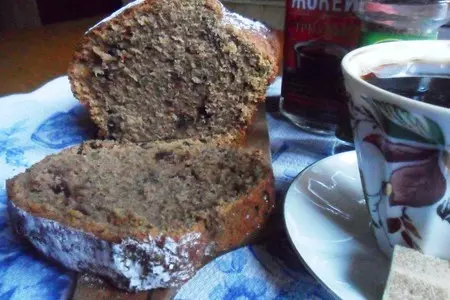 Кекс кофейный с шоколадными каплями.: шаг 8