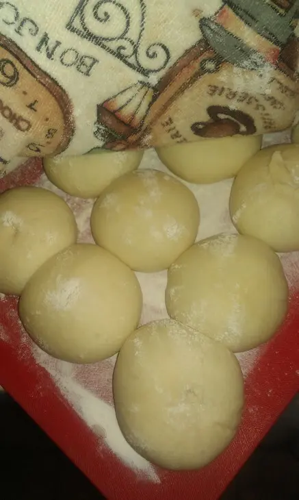 Сахарные плюшки с маком: шаг 3
