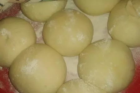 Сахарные плюшки с маком: шаг 3