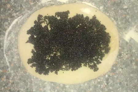 Сахарные плюшки с маком: шаг 5