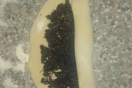 Сахарные плюшки с маком: шаг 6