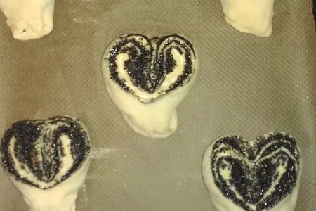 Сахарные плюшки с маком: шаг 12