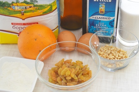 Torta all'olio с апельсинами. тест -  драйв.: шаг 1