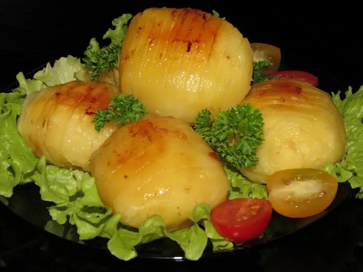 Картофель печеный  (тест-драйв): шаг 7