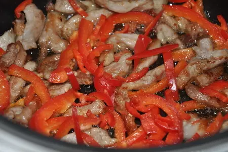 Свинина с китайскими черными грибами (тест-драйв): шаг 3