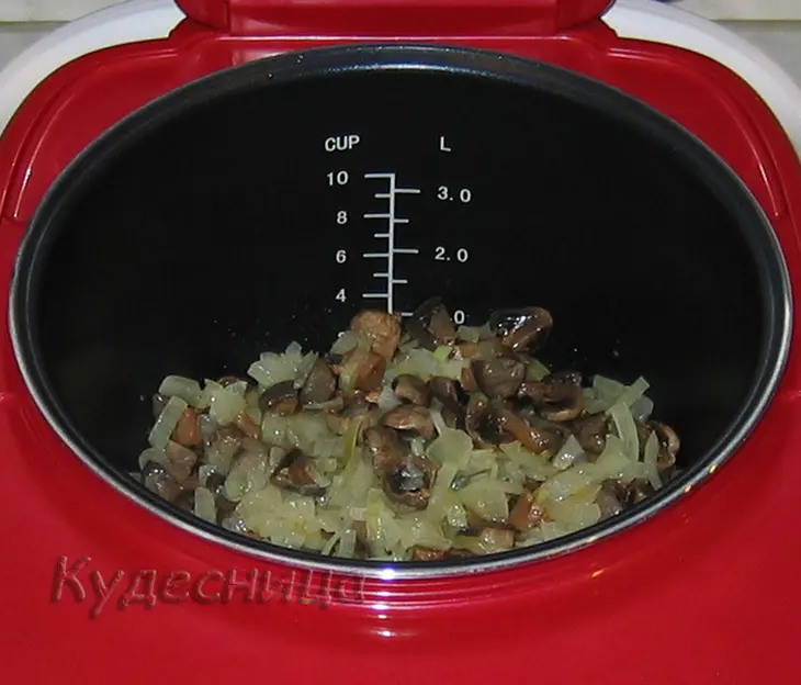 Зразы мясные с грибами (тест-драйв): шаг 3