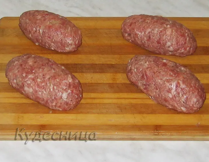 Зразы мясные с грибами (тест-драйв): шаг 5