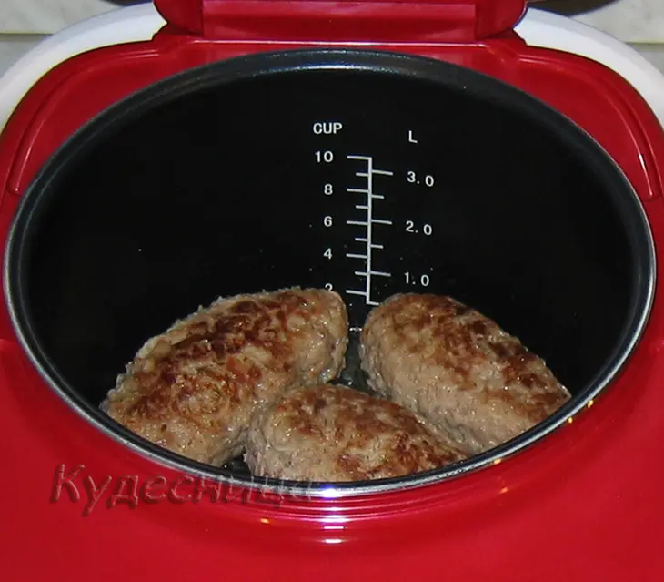 Зразы мясные с грибами (тест-драйв): шаг 6