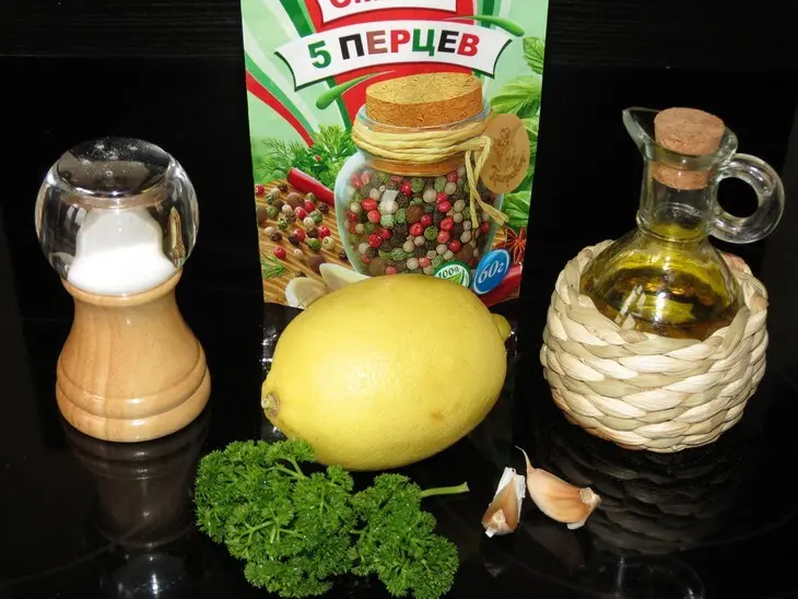 Печеный болгарский перец (тест - драйв): шаг 6