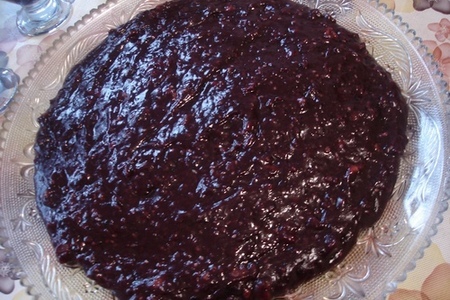 Пеламуши или арабский маль-бан, десерт из виноградного сока и орехов  тест драйв vitek: шаг 5