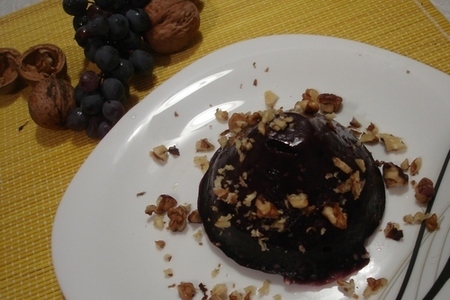 Пеламуши или арабский маль-бан, десерт из виноградного сока и орехов  тест драйв vitek: шаг 7
