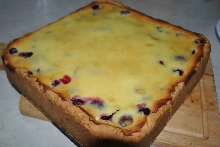 Пирог сливовый "гармония вкуса": шаг 6